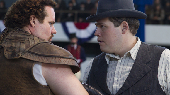 Photo from the movie Louis Cyr: The Strongest man in the world