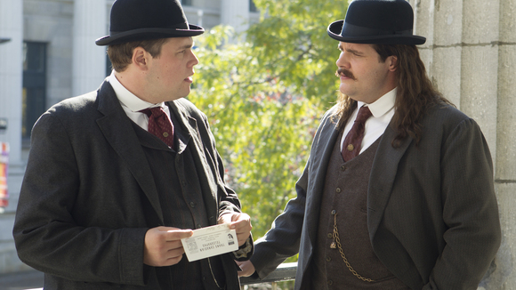 Photo from the movie Louis Cyr: The Strongest man in the world