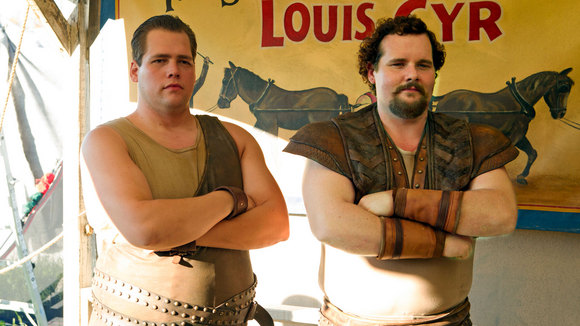 Photo from the movie Louis Cyr: The Strongest man in the world