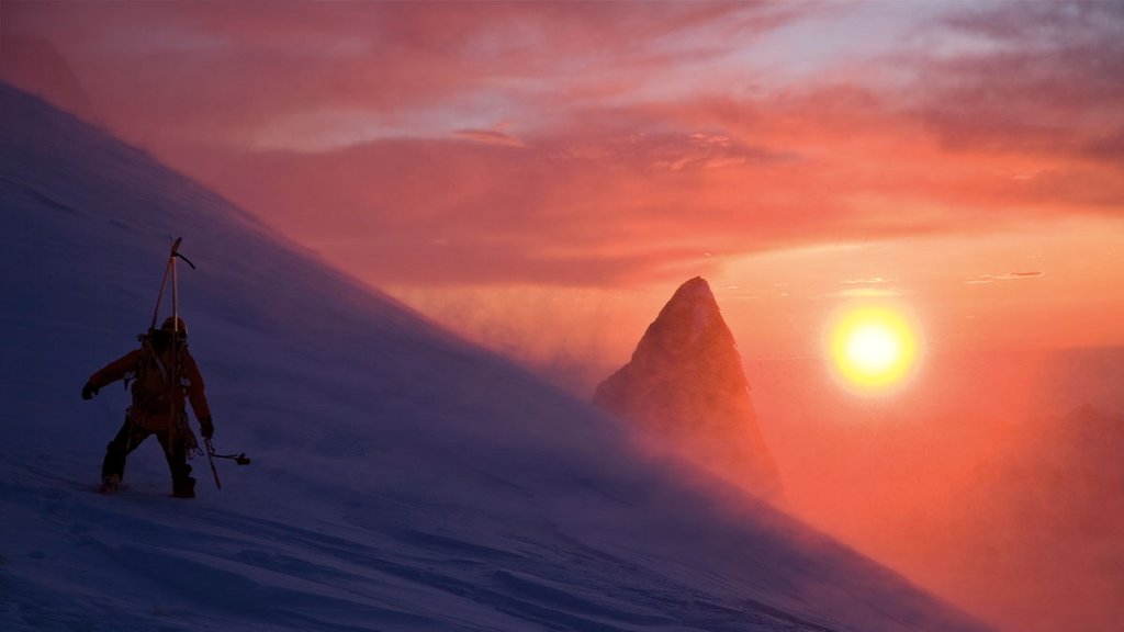 Photo from the movie Mountain