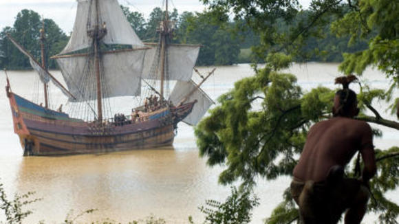 Photo from the movie The New World