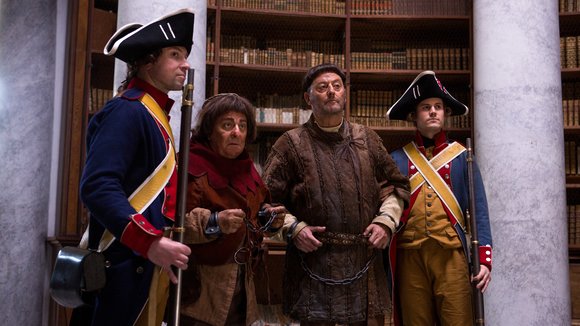 Photo from the movie The Visitors: Bastille Day