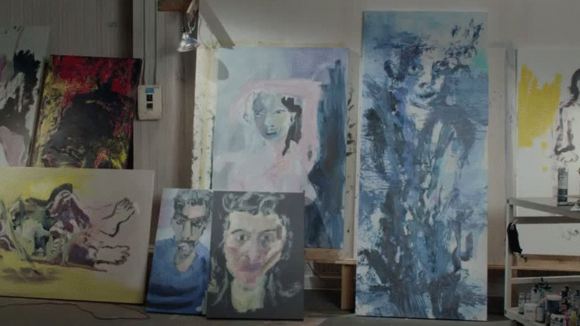 Photo from the movie Words and Pictures