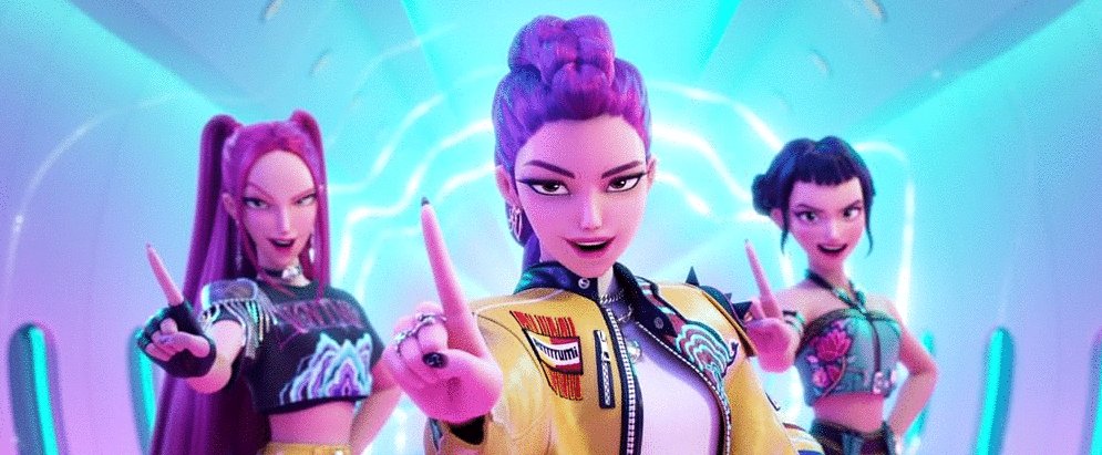 Photo from the movie KPop Demon Hunters