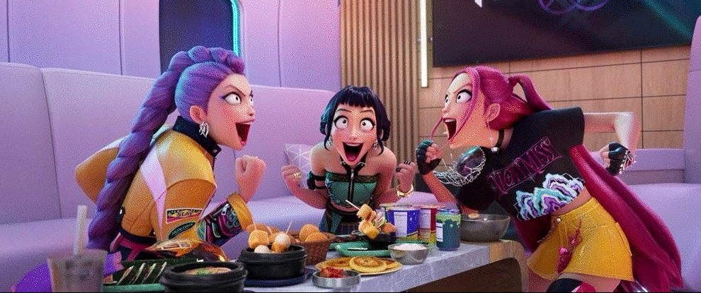 Photo from the movie KPop Demon Hunters