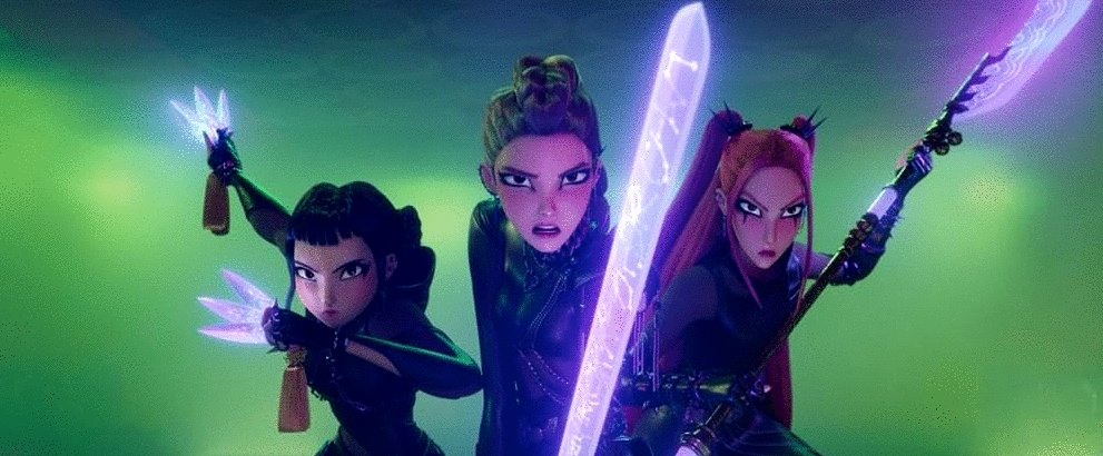 Photo from the movie KPop Demon Hunters