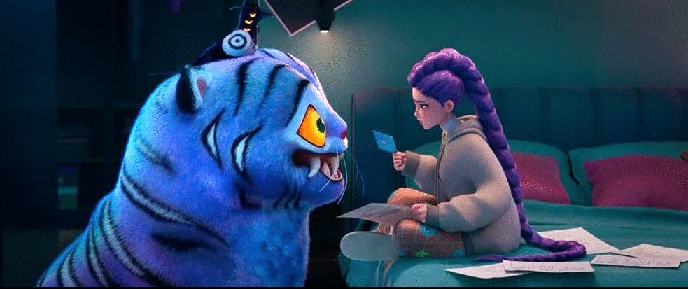 Photo from the movie KPop Demon Hunters