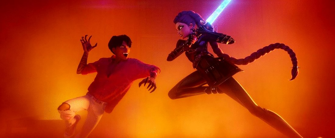 Photo from the movie KPop Demon Hunters