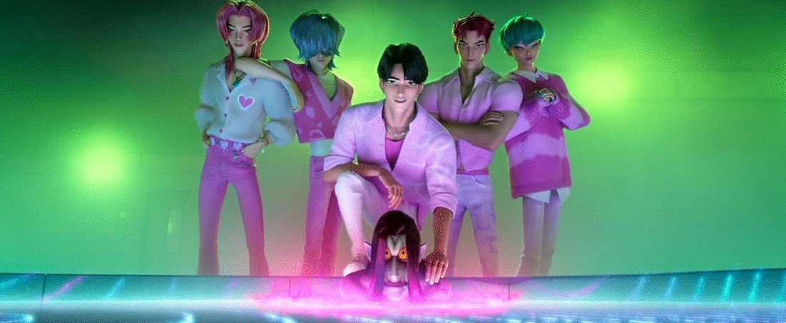 Photo from the movie KPop Demon Hunters