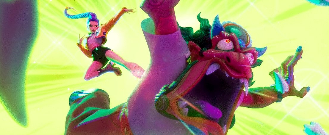 Photo from the movie KPop Demon Hunters