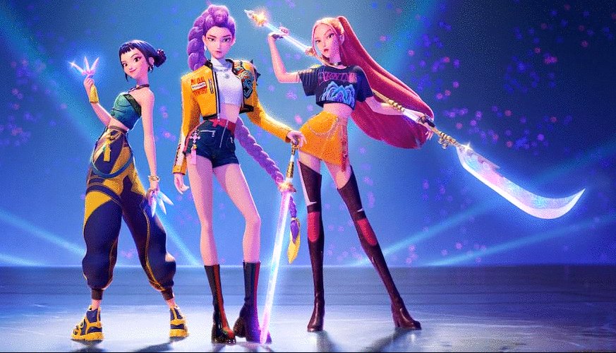 Photo from the movie KPop Demon Hunters