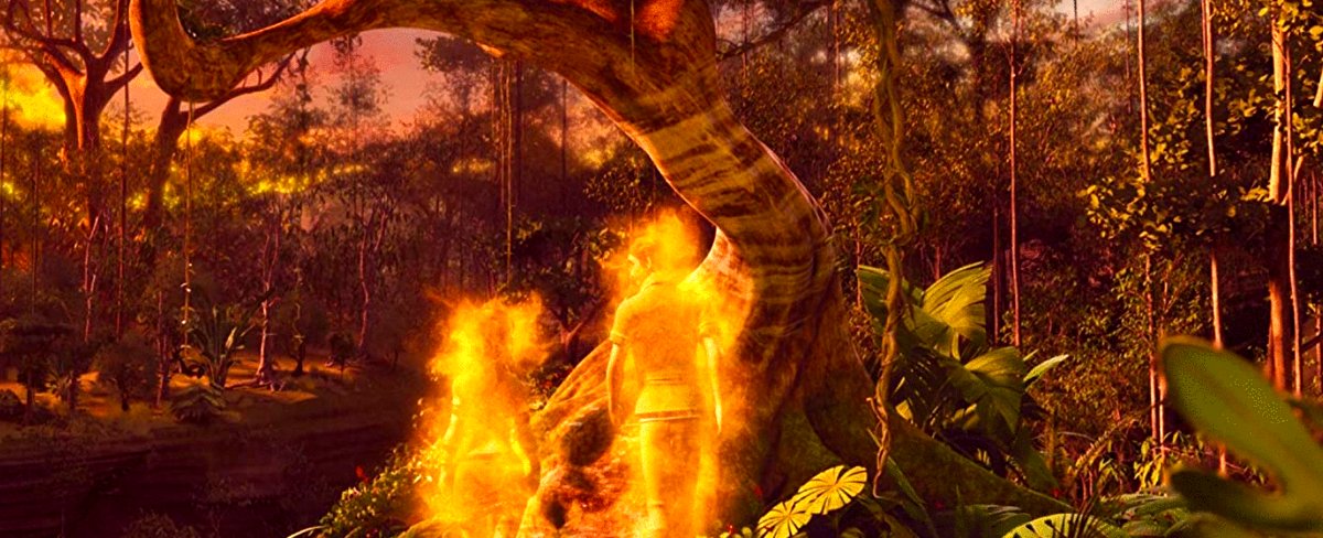 Photo from the movie Ainbo, princesse d'Amazonie