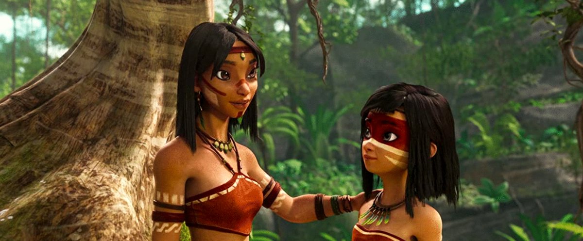Photo from the movie Ainbo, princesse d'Amazonie