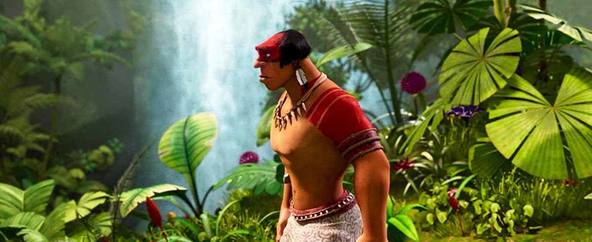 Photo from the movie Ainbo, princesse d'Amazonie