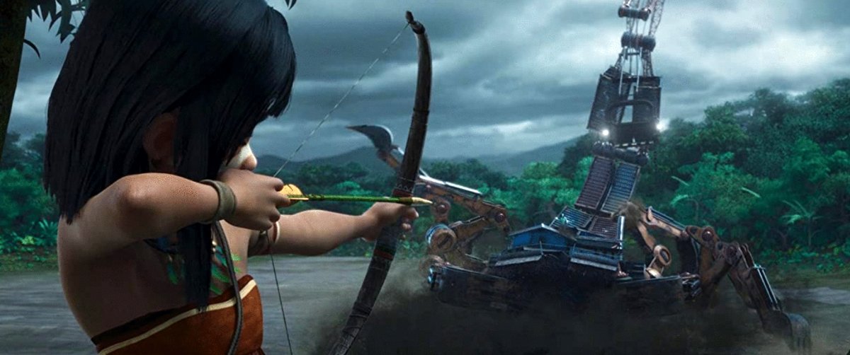 Photo from the movie Ainbo, princesse d'Amazonie