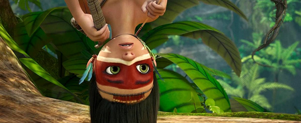 Photo from the movie Ainbo, princesse d'Amazonie