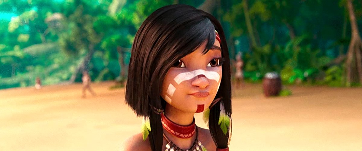 Photo from the movie Ainbo, princesse d'Amazonie