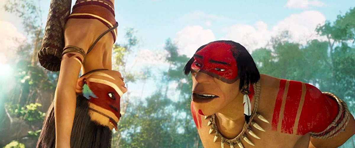 Photo from the movie Ainbo, princesse d'Amazonie