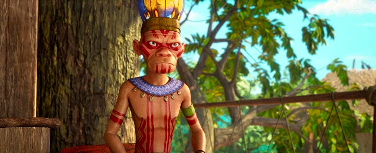 Photo from the movie Ainbo, princesse d'Amazonie