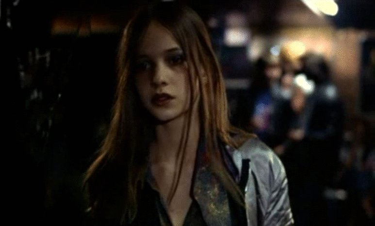 Photo from the movie Christiane F.