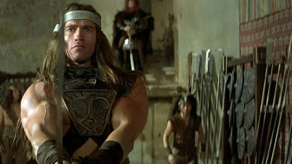 Photo from the movie Conan the Barbarian