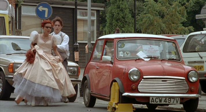 Photo from the movie Four Weddings and a Funeral