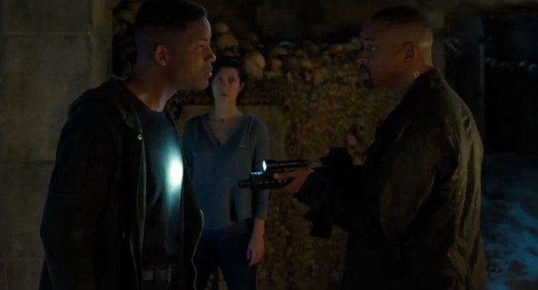 Photo from the movie Gemini Man