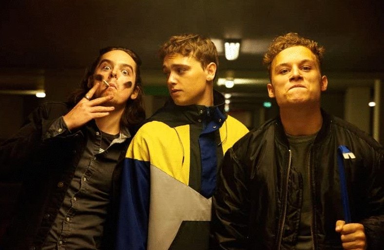 Photo from the movie Here Are the Young Men