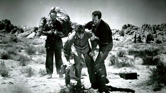 Photo from the movie The Hitch-Hiker
