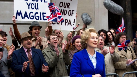 Photo from the movie The Iron Lady