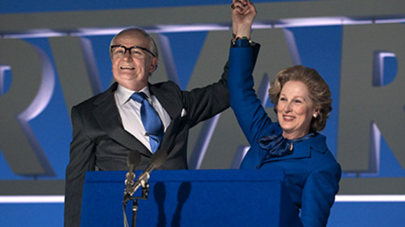 Photo from the movie The Iron Lady