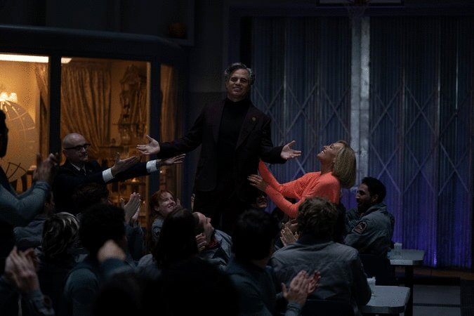 Photo from the movie Mickey 17