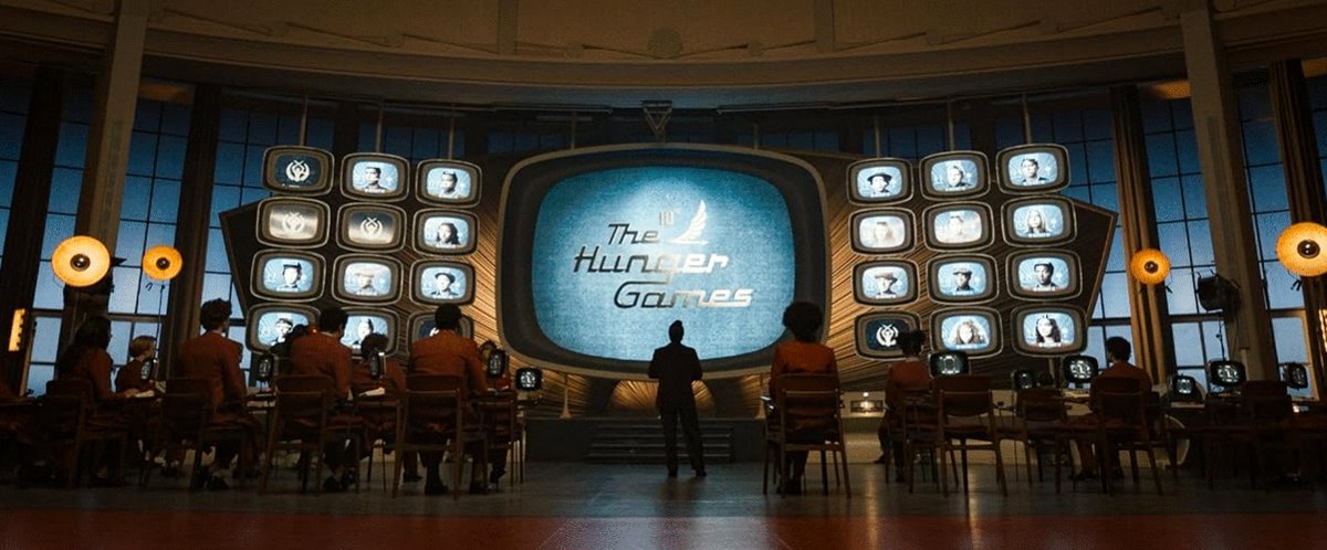 Photo from the movie The Hunger Games: The Ballad of Songbirds and Snakes