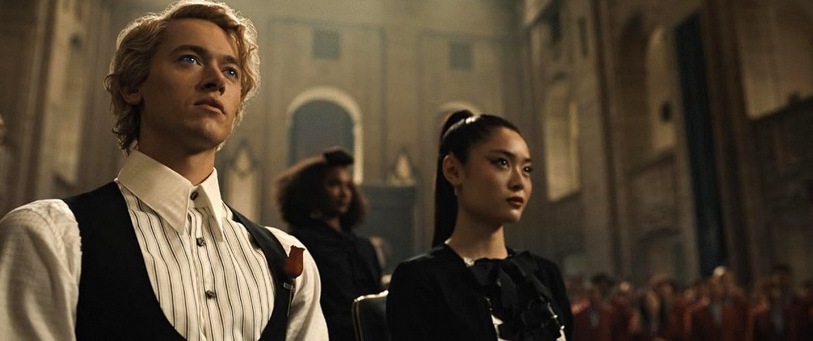 Photo from the movie The Hunger Games: The Ballad of Songbirds and Snakes