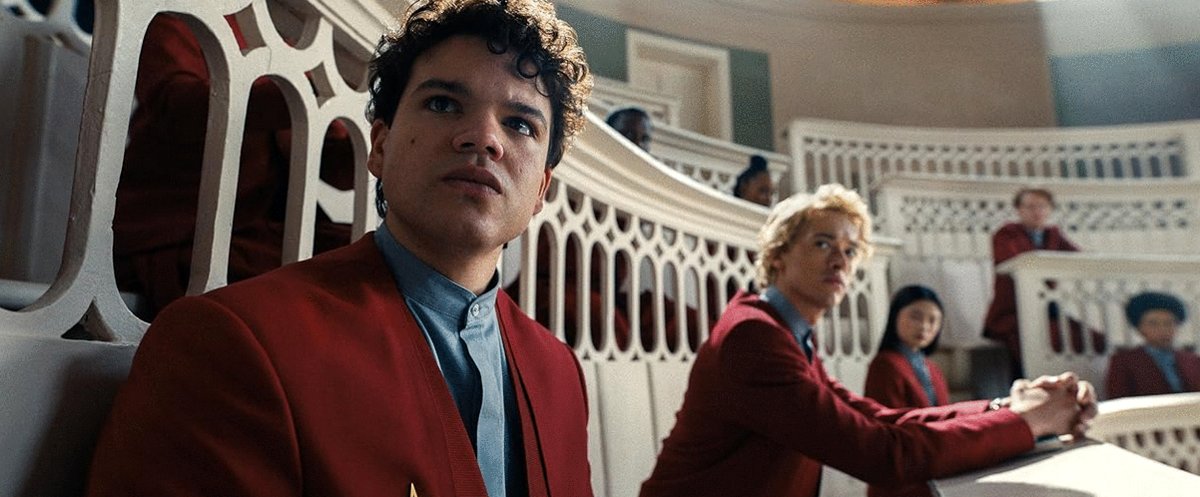 Photo from the movie The Hunger Games: The Ballad of Songbirds and Snakes