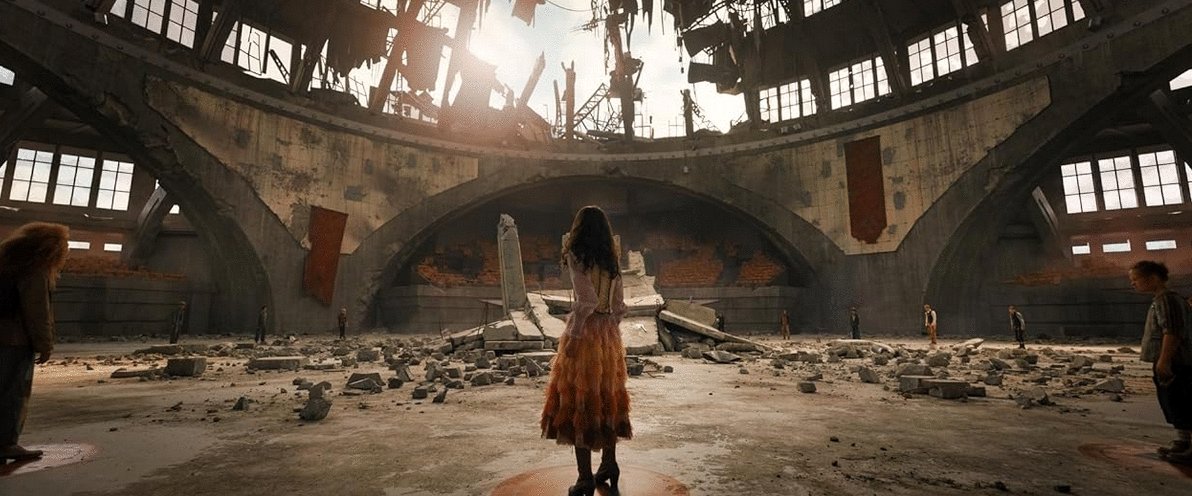 Photo from the movie The Hunger Games: The Ballad of Songbirds and Snakes