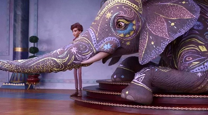 Photo from the movie The Magician's Elephant
