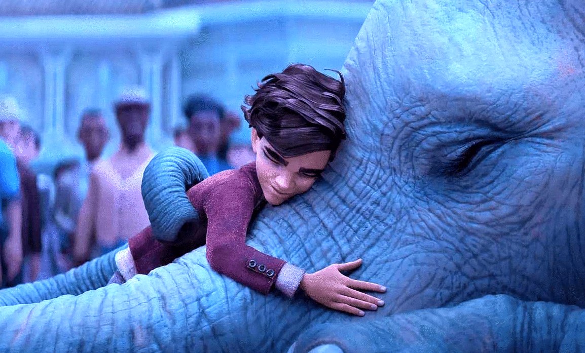 Photo from the movie The Magician's Elephant