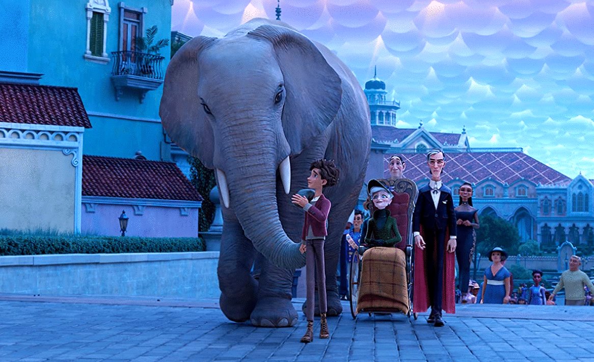 Photo from the movie The Magician's Elephant