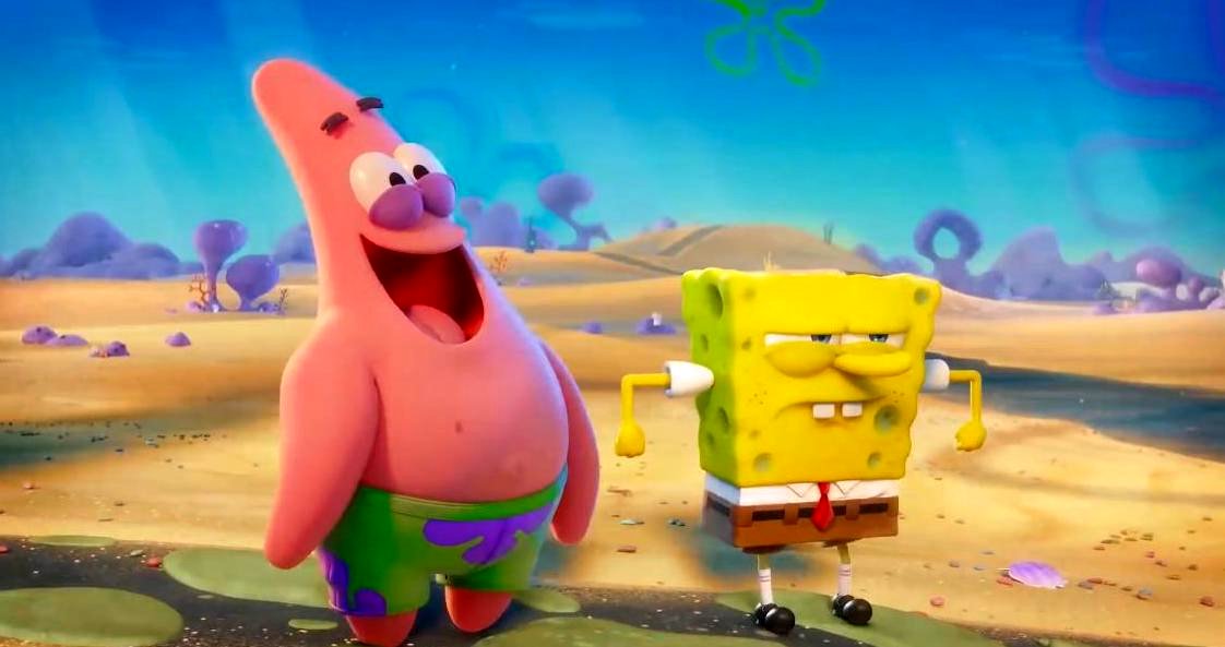 Photo from the movie The SpongeBob Movie: Sponge on the Run