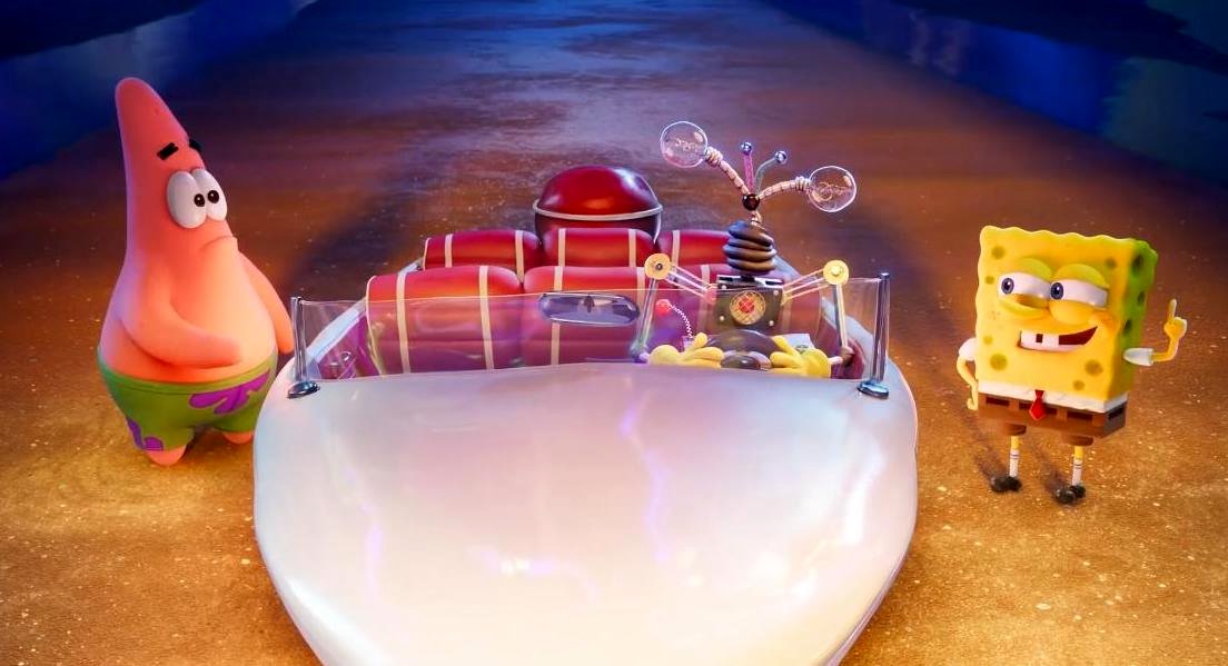 Photo from the movie The SpongeBob Movie: Sponge on the Run