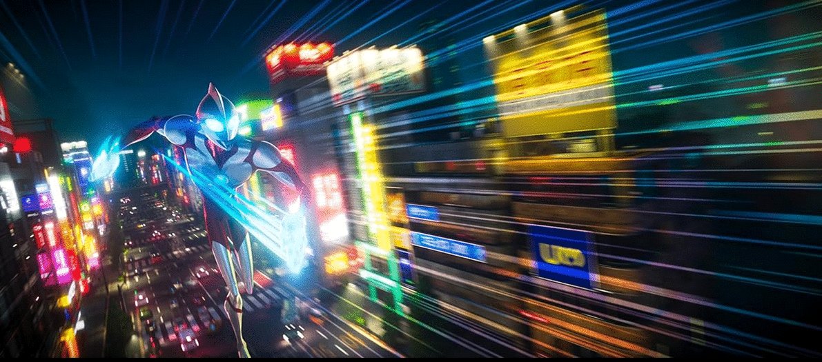 Photo from the movie Ultraman: Rising