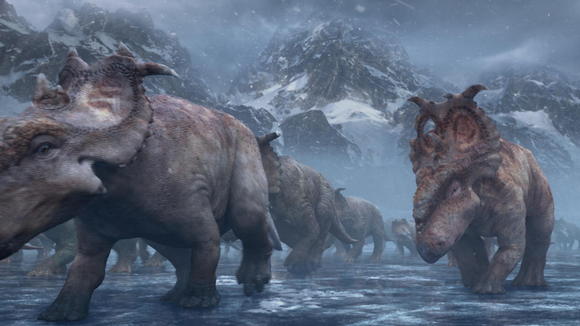 Photo from the movie Walking with Dinosaurs