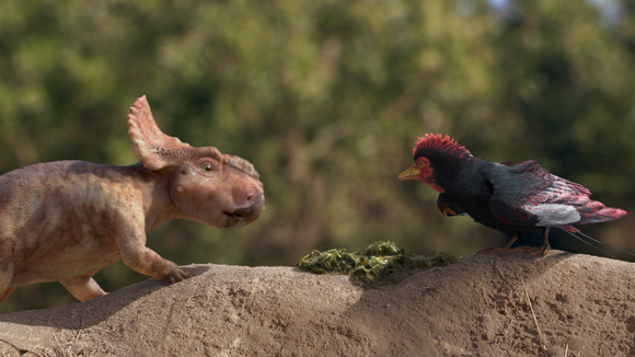 Photo from the movie Walking with Dinosaurs