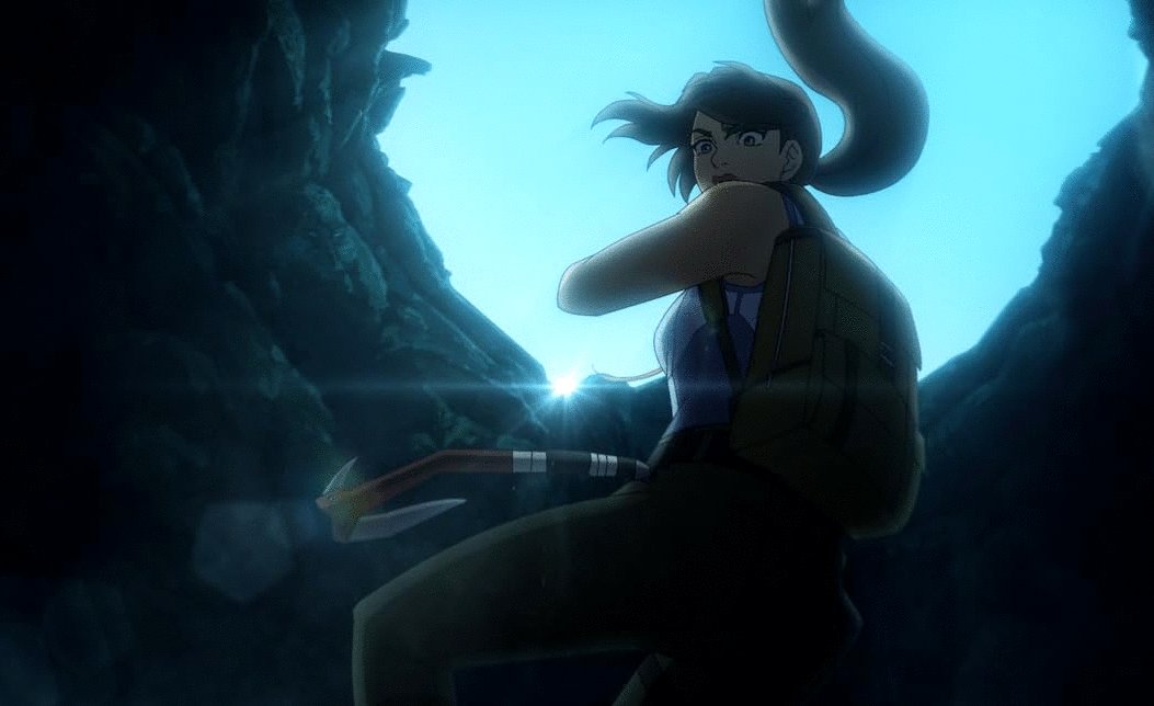 Photo from the movie Tomb Raider: The Legend of Lara Croft