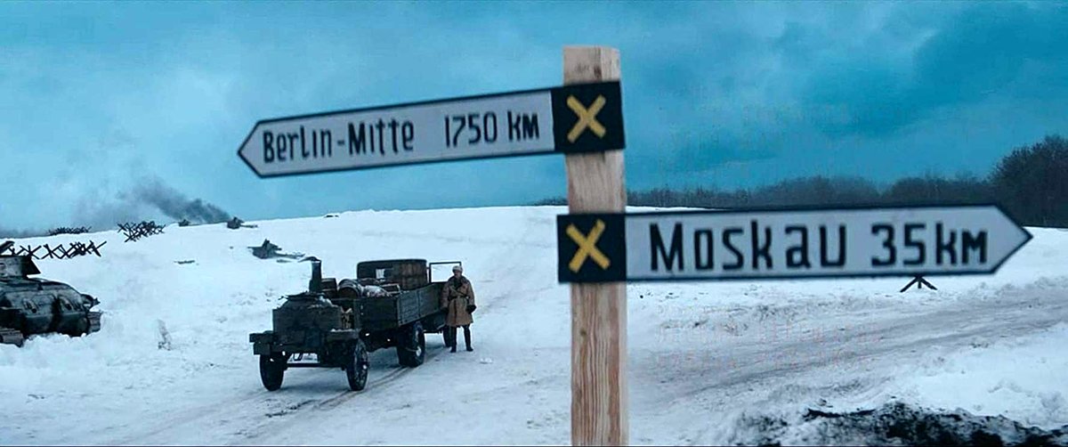 Photo from the movie T-34