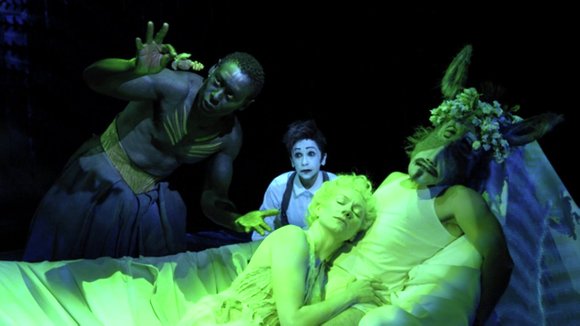 Photo from the movie A Midsummer Night's Dream