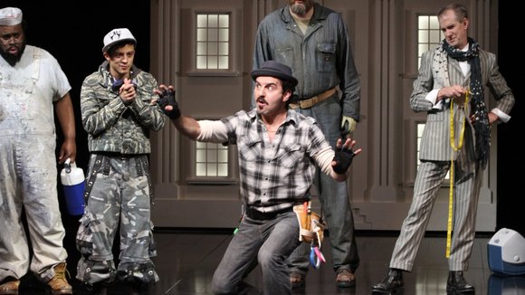 Photo from the movie A Midsummer Night's Dream