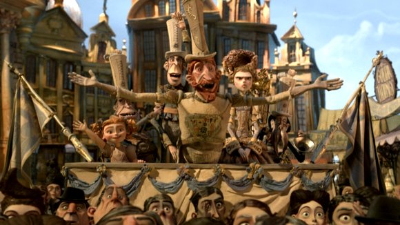 Photo from the movie The Boxtrolls