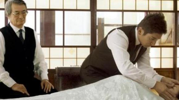 Photo from the movie Okuribito